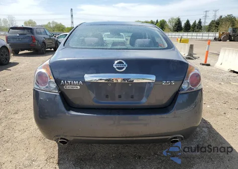 2012 Nissan Altima Base from USA, damaged, VIN 1N4AL2AP7CN456464